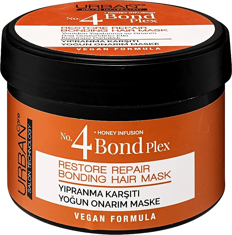 Regenerierende Haarmaske - Urban Care Bond Plex No. 4 Restore Repair Bonding Hair Mask  — Bild N1