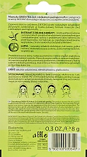 Detox-Peelingmaske für das Gesicht mit grünem Tee und Luffa - Bielenda Green Tea Power Luffa Mask 2in1 — Bild N2