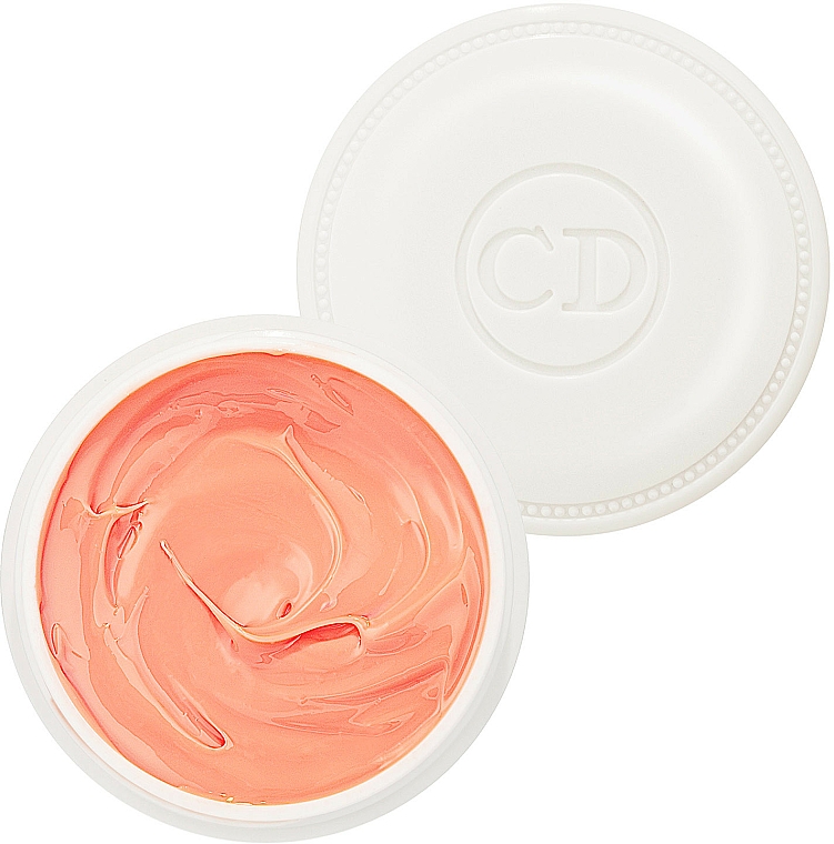 Schützende und pflegende Nagelcreme - Dior Creme Abricot Fortifying Cream For Nails — Bild N1