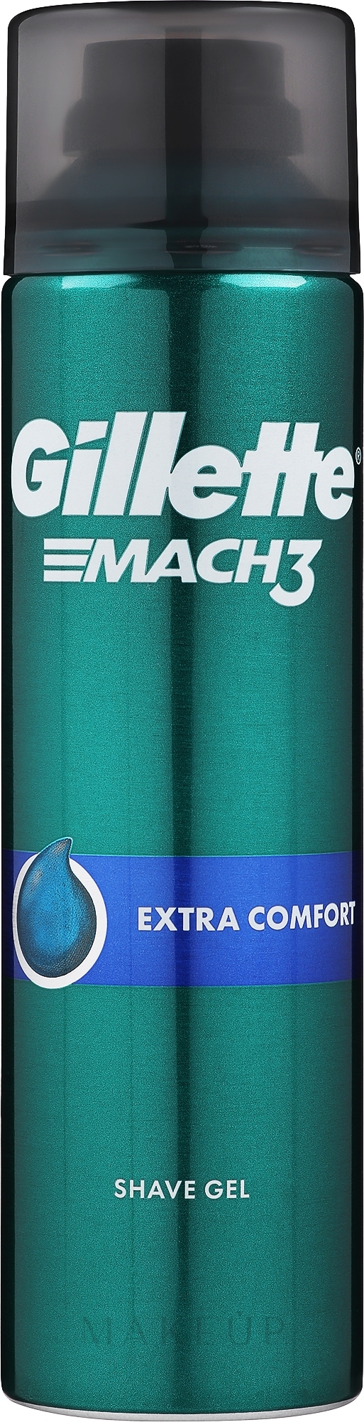 Beruhigendes Rasiergel für Männer - Gillette Mach3 Soothing Gel — Bild 200 ml