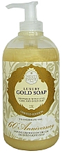 Luxuriöse Flüssigseife mit Blattgold - Nesti Dante Gold Soap Luxury Collection — Bild N1