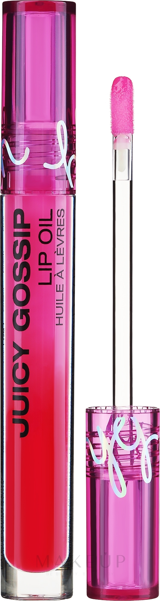 Lippenöl - BH Cosmetics Los Angeles Juicy Gossip Lip Oil — Bild Candy Cherry
