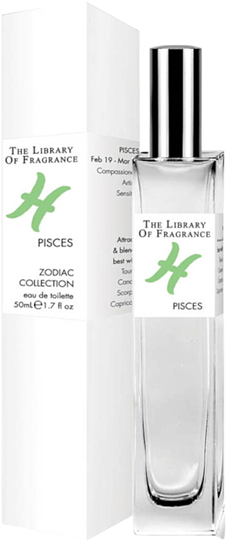 Demeter Fragrance The Library Of Fragrance Zodiac Collection Pisces - Eau de Toilette — Bild N1