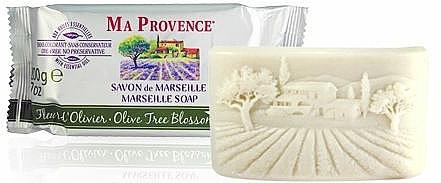 Marseiller Seife mit Olivenblüten - Ma Provence Marseille Soap — Foto N2