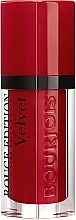 Düfte, Parfümerie und Kosmetik Flüssiger matter Lippenstift - Bourjois Rouge Edition Velvet Lipstick
