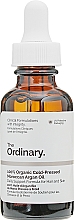 Kaltgepresstes marokkanisches Bio Arganöl für Haar und Körper - The Ordinary 100% Organic Cold-Pressed Moroccan Argan Oil — Bild N2