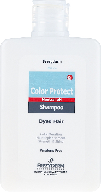 Farbschutz-Shampoo für coloriertes und natürliches Haar - Frezyderm Color Protect Shampoo — Bild N2