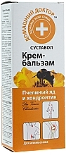 Creme-Balsam mit Bienengift und Chondroitin - Domashniy Doktor — Bild N3