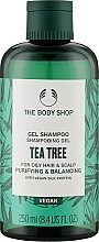 Klärendes Shampoo Grüner Tee - The Body Shop Green Tea Shampoo — Bild N1