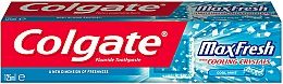 Zahnpasta Max Fresh With Cooling Crystals - Colgate Max Fresh With Cooling Crystals Cool Mint — Bild N3