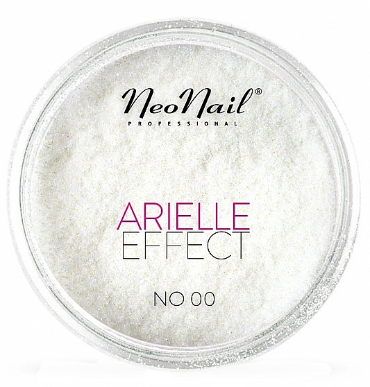 Feines und schimmerndes Pulver für Nägel - NeoNail Professional Arielle Effect Classic — Bild N1