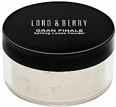 Düfte, Parfümerie und Kosmetik Loser Puder - Lord & Berry Gran Finale Setting Loose Powder