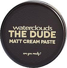 Cremige Haarpaste mit Matt-Effekt - Waterclouds The Dude Matt Cream Paste — Bild N1