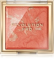 Düfte, Parfümerie und Kosmetik Rouge mit Gloweffekt - Revolution Pro Powder Blush Lustre Blusher