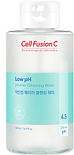 Düfte, Parfümerie und Kosmetik Mizellenwasser - Cell Fusion C Low pH pHarrier Cleansing Water