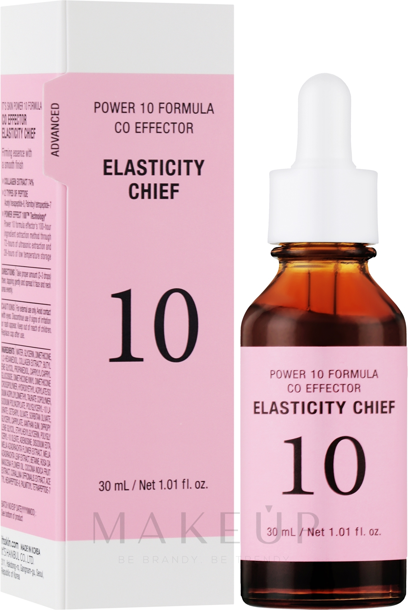 Hautstraffendes Serum - It's Skin Power 10 Formula CO Effector Elasticity Chief Serum — Bild 30 ml