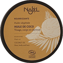 Körperbutter mit Kokosnuss - Najel Nourishing Coconut Oil Face, Body And Hair — Bild N1