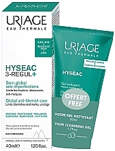 Set - Uriage Hyseac 3-Regul+ (f/cr/40ml + cl/gel/50ml) — Bild N1