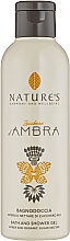 Düfte, Parfümerie und Kosmetik Nature's Zucchero d'Ambra - Duschgel