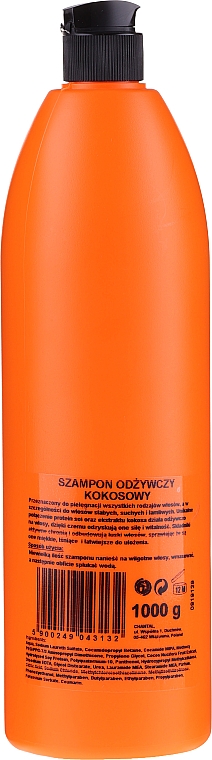 Nährendes Shampoo mit Kokosnuss - Prosalon Hair Care Shampoo — Bild N2