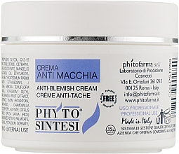 Düfte, Parfümerie und Kosmetik Anti-Pigmentierungscreme - Phyto Sintesi Anti-Blemish Cream