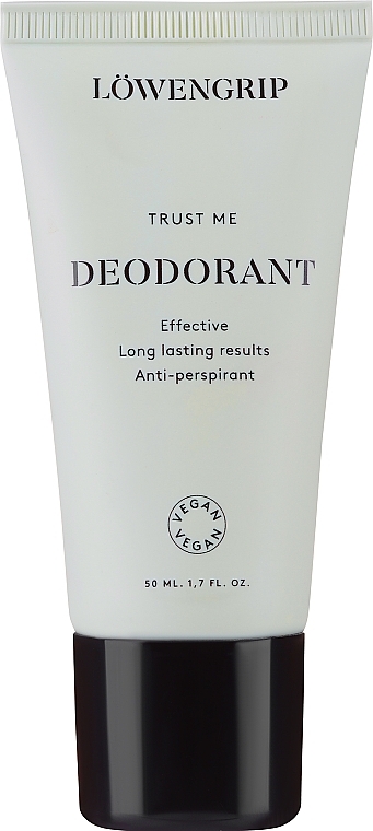 Deodorant Antitranspirant - Lowengrip Trust Me Deodorant Anti-perspirant  — Bild N1