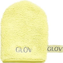Handschuh zum Abschminken gelb - Glov On The Go Makeup Remover Baby Banana — Bild N1
