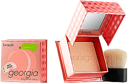 Düfte, Parfümerie und Kosmetik Gesichtsrouge - Benefit Georgia Golden Peach Blush