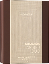 Al Haramain Amber Oud Gold Edition Extreme Pure Perfume - Parfum — Bild N2