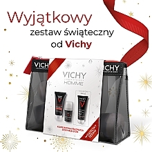 Körperpflegeset - Vichy Homme Structure Force (Lotion 50ml + Deo Roll-on 50ml + Duschgel 200ml + Kosmetiktasche) — Bild N3