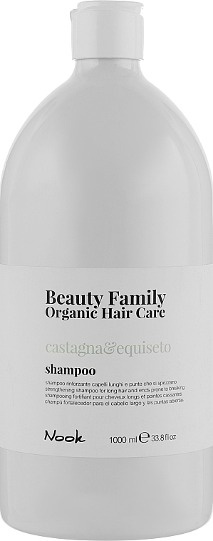 Shampoo für langes und sprödes Haar - Nook Beauty Family Organic Hair Care — Bild N1