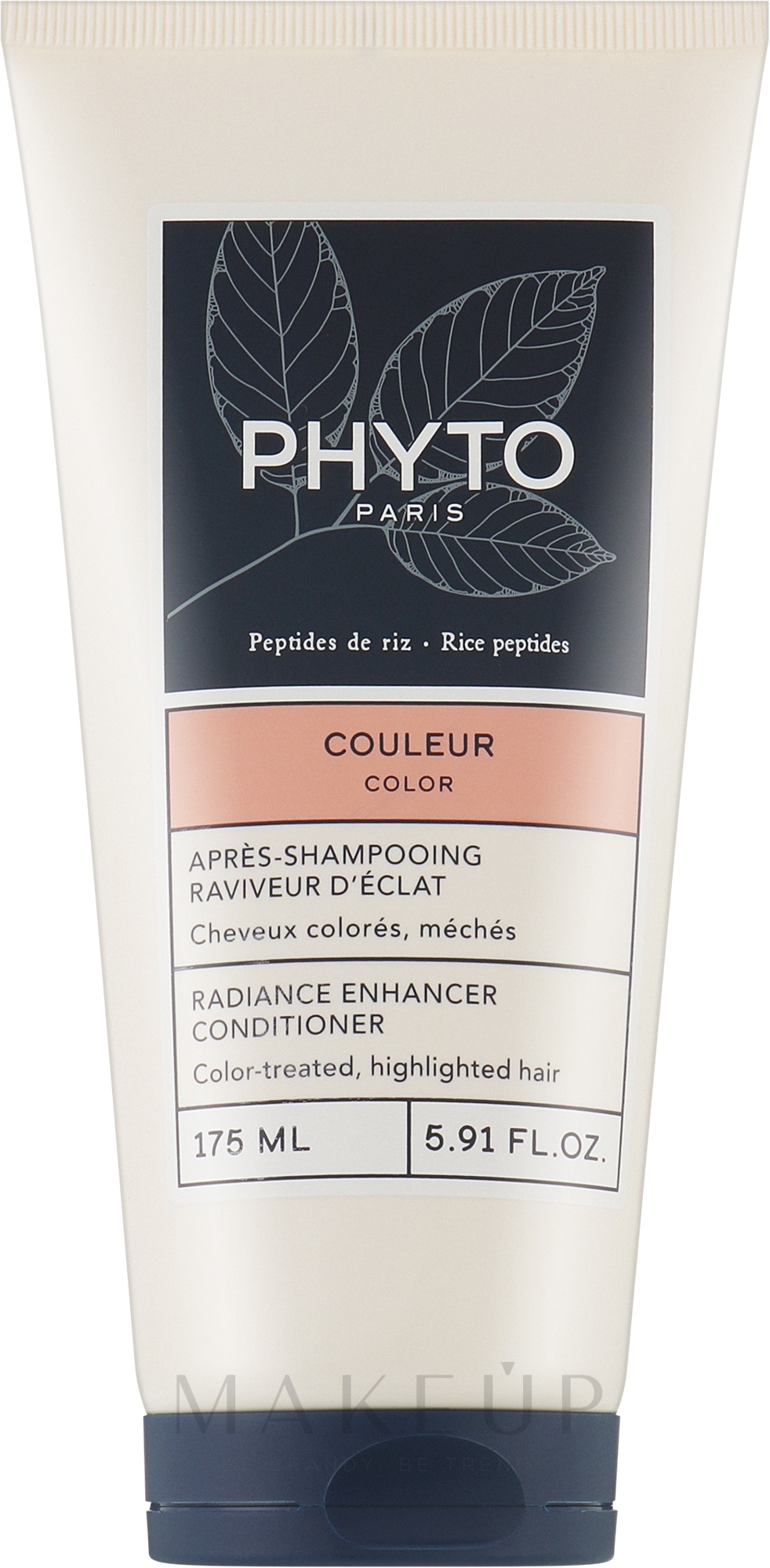 Haarbalsam für mehr Glanz - Phyto Color Radiance Enhancer Conditioner — Bild 175 ml