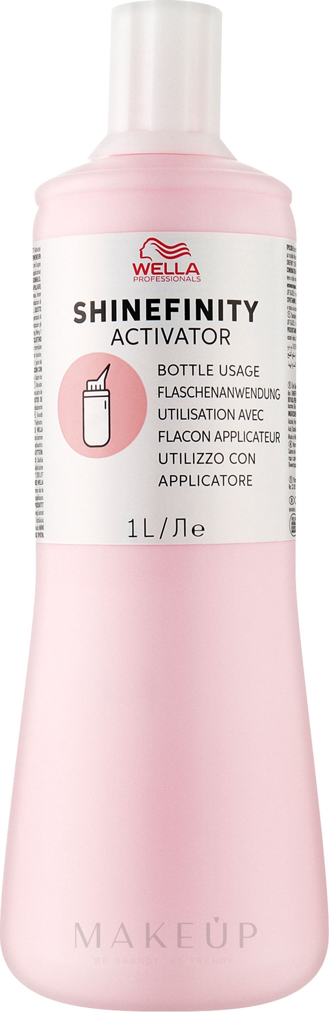 Aktivator - Wella Professionals Shinefinity Bottle 2% — Bild 1000 ml
