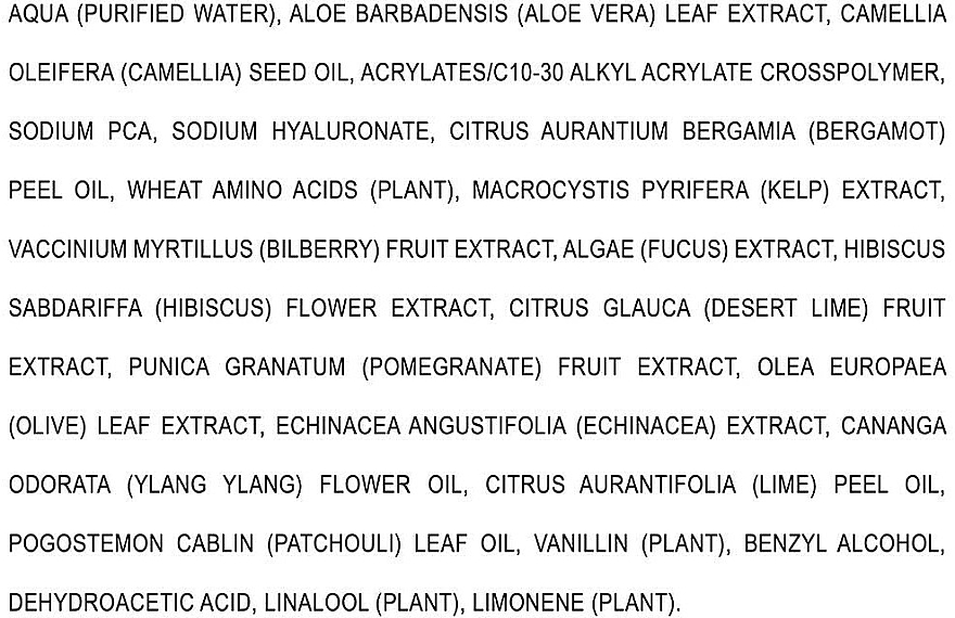 Feuchtigkeitsspendender Gesichtsnebel mit Wüstenlimette und Peptiden - Grown Alchemist Hydra-Mist+ Desert Lime & Amino-Peptide — Bild N4