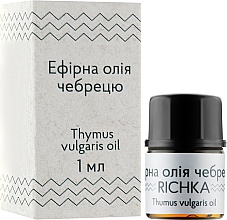 Ätherisches Thymianöl - Richka Thymus Vulgaris Oil — Bild N1