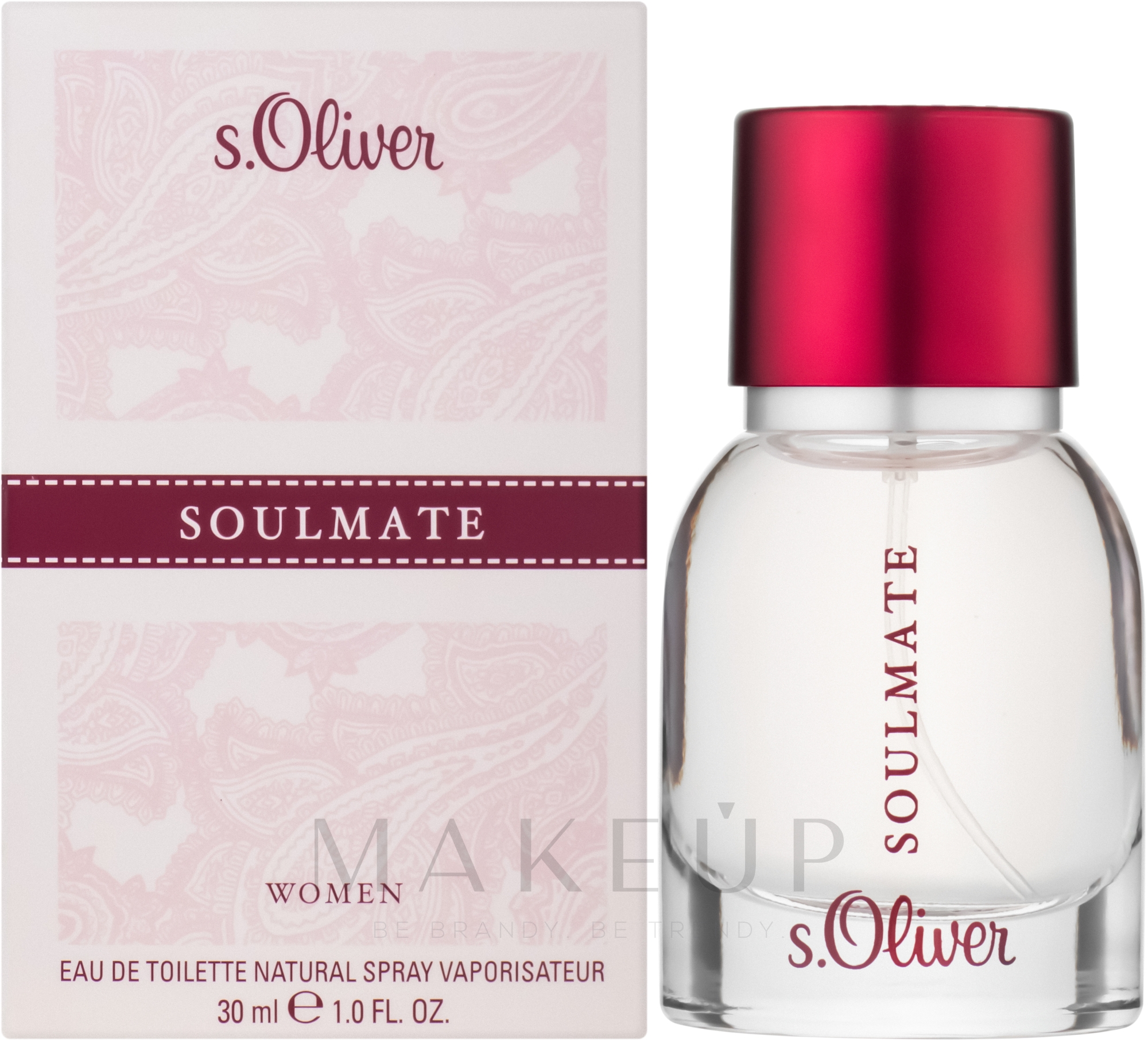 S.Oliver Soulmate Women - Eau de Toilette — Bild 30 ml