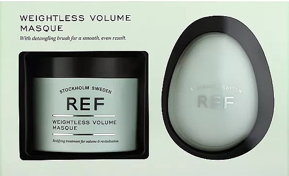 Set - REF Weightless Volume Masque Set (h/mask/250ml + h/brush/1pcs) — Bild N1