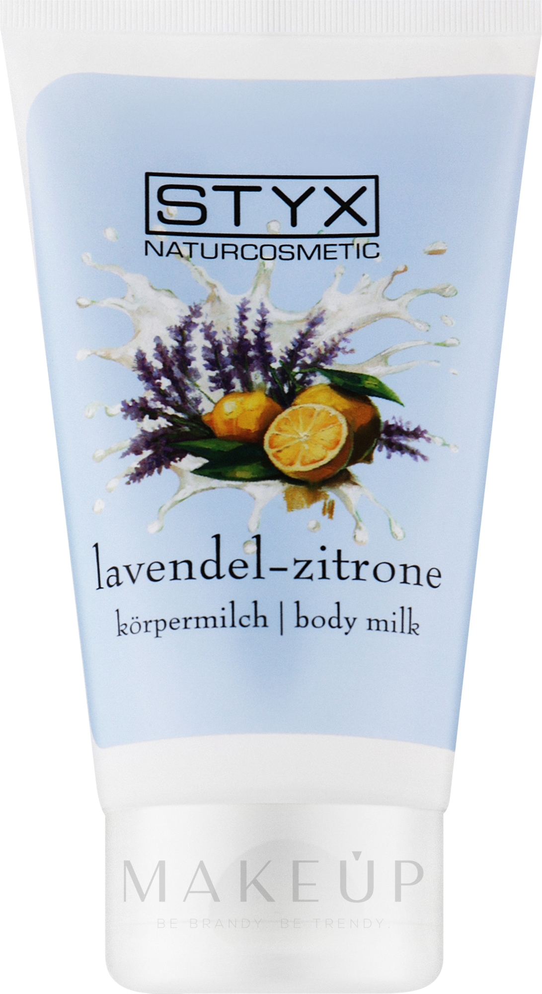 Körpermilch mit Lavendel und Zitrone - Styx Naturcosmetic Lavender & Lemon Body Milk — Bild 150 ml