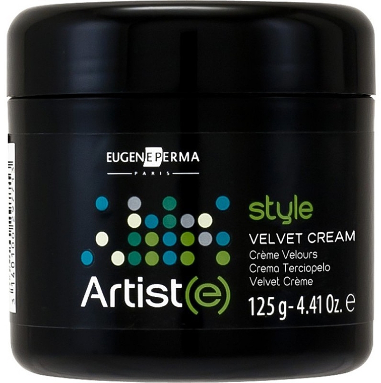 Samtige Haarcreme mit Matteffekt - Eugene Perma Artist(e) Velvet Cream — Bild N1
