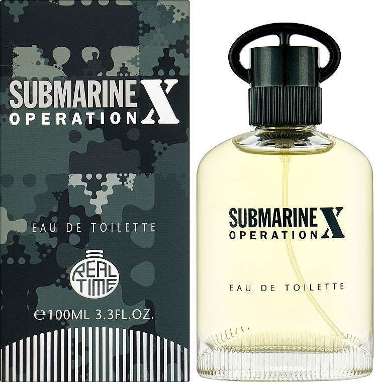 Real Times Submarine Operation X - Eau de Toilette — Bild N2