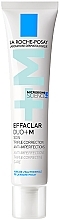 Düfte, Parfümerie und Kosmetik Korrigierende Gesichtscreme gegen Hautunreinheiten und Anti-Pickelmale für fettige Haut - La Roche-Posay Effaclar Duo+M