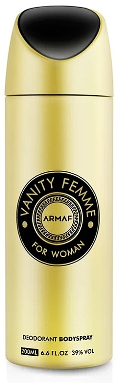 Armaf Vanity Femme - Parfümiertes Deospray — Bild N1