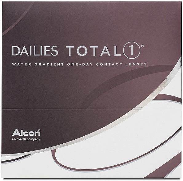 Kontaktlinsen für den Tag 90 St. - Alcon Dailies Total 1  — Bild N1