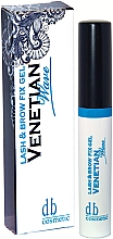 Düfte, Parfümerie und Kosmetik Augenbrauen- und Wimperngel - Dark Blue Cosmetics Venetian Wave Lash & Brow Fix