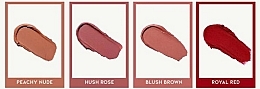 Lippenstift-Set 4 St.  - Anastasia Beverly Hills Deluxe Matte Lipstick Set — Bild N2