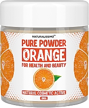 Düfte, Parfümerie und Kosmetik Gesichtspuder mit Orange - Naturalissimo Powder Orange