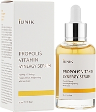 Vitamin-Serum für das Gesicht mit Propolis - iUNIK Propolis Vitamin Synergy Serum — Bild N2