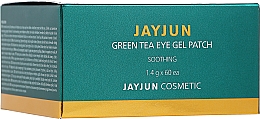 Hydrogel-Augenpatches mit grünem Tee - Jayjun Green Tea Eye Gel Patch — Foto N2