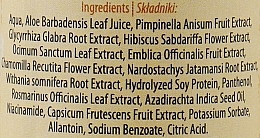 Haartonikum - Sattva Ayurveda Scalp Tonic Nourishing Hibiscus — Bild N2