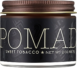 Düfte, Parfümerie und Kosmetik Haarpomade Süßer Tabak Mittlerer Halt - 18.21 Man Made Hair Pomade Sweet Tobacco Styling Product Medium Hold